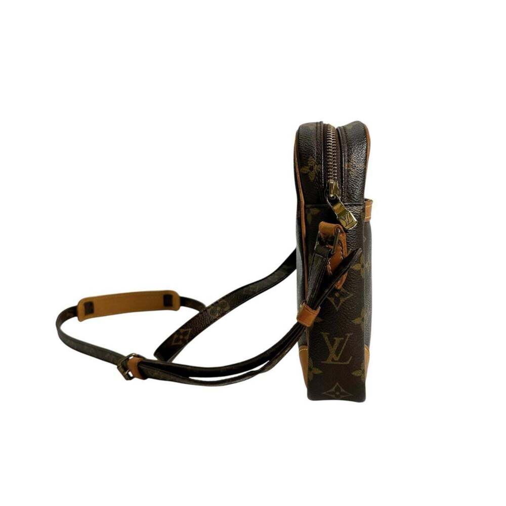 LOUIS VUITTON Authentic Brown Monogram Canvas Shoulder Bag - Picture 4 of 16